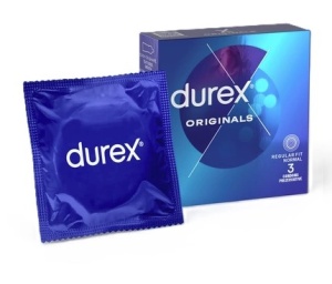 Prezervative Classic, 3 bucati, Durex
