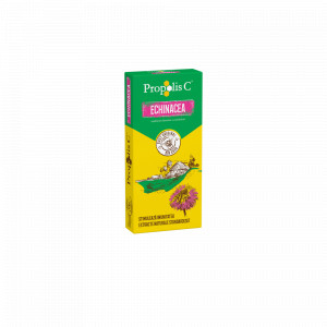 Propolis C Echinacea, 30 comprimate, Fiterman
