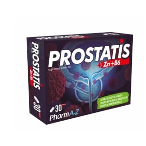 Prostatis Zn+B6, 30 capsule, PharmA-Z