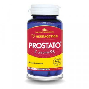 Prostato Curcumin 95, 60 capsule, Herbagetica
