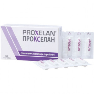 Proxelan, 10 supozitoare, Farma-Derma