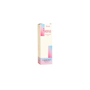 Rinofug picături nazale, soluție, 1 mg/ml, 10 ml, Meduman Viseu