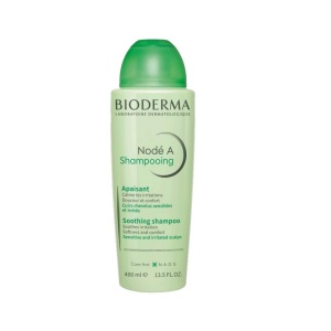 Sampon calmant pentru scalp sensibil si iritat Node A, 400 ml, Bioderma