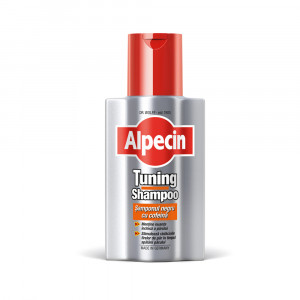 Sampon cu cofeina pentru parul inchis la culoare Tuning, 200 ml, Alpecin