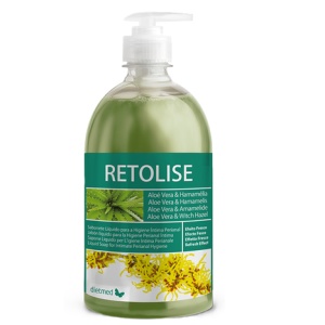 Sapun lichid pentru zona intima Retolise, 300 ml, Dietmed