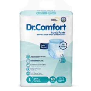 Scutece Adulți Chilot Large 30 buc, Dr Comfort