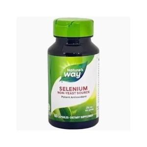 Seleniu Nature's Way, 200 mcg, 60 capsule, Secom