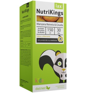 Sirop NutriKings Lax, 150 ml, Diemed