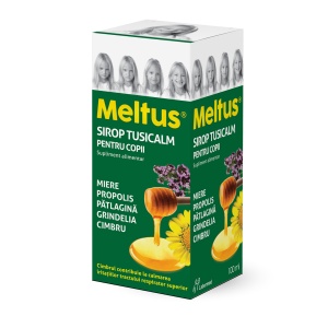 Sirop pentru copii Meltus Tusicalm, 100 ml, Labormed