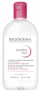 Solutie micelara Sensibio H2O, 500 ml, Bioderma