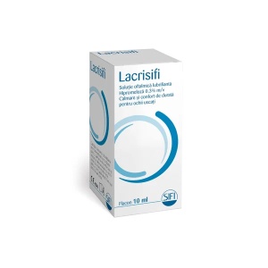 Solutie oftalmica Lacrisifi, 10 ml, Sifi
