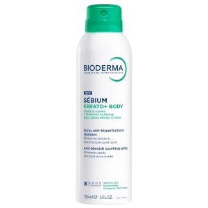 Spray calmant anti-imperfectiuni pentru corp Sebium Kerato+ Body, 150 ml, Bioderma
