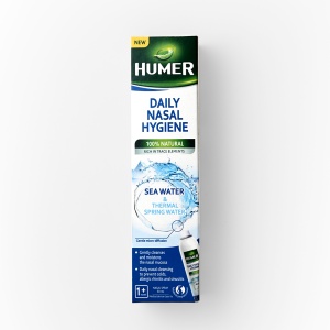 Spray cu apa termala pentru igiena zilnica a nasului, 50 ml, Humer
