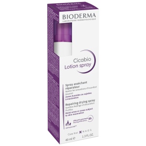 Spray lotiune reparatoare Cicabio, 40 ml, Bioderma