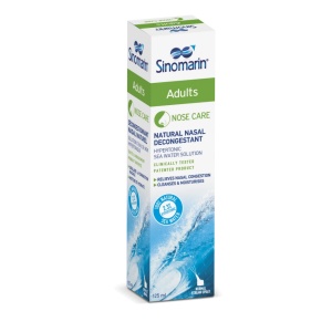 Spray nazal decongestionant pentru adulti, 125 ml, Sinomarin