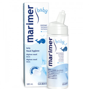 Spray nazal izotonic Baby, 100ml, Marimer