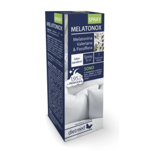 Spray oral Melatonox 1.95mg, 30ml, Dietmed
