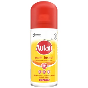 Spray repelent anti-tantari Multi Insect, 100 ml, Autan