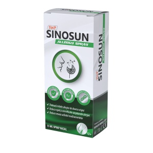 Spray Sinosun Allergy, 15 ml, Sun Wave Pharma