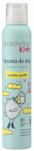 Spuma de dus Vanilla Puffs, 200 ml, Gerovital Kids