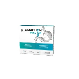 Stomachon Easy Lax, 14 plicuri, NaturPharma