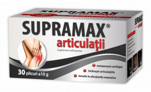 Supramax articulatii, 30 plicuri, Zdrovit