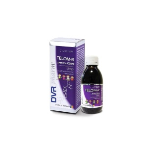 TELOM-R sirop copii, 150 ml, DVR Pharm