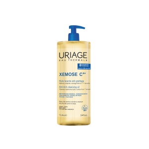 Ulei de curatare anti-prurit Xemose C8+, 1000 ml, Uriage
