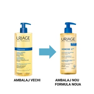 Ulei de curatare Xemose, 500 ml, Uriage