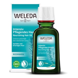 Ulei de par cu rozmarin, 50 ml, Weleda