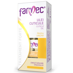 Ulei pentru cuticule Tratament Forte, 11 ml, Farmec