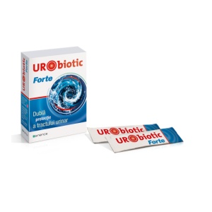 Urobiotic Forte, 10 plicuri, Sanience