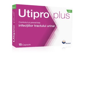 Utipro plus, 15 capsule, Montavit