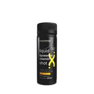 Vitamina C Lipozomala cu aroma de portocala, 12 x 60 ml, Vitaxynergy