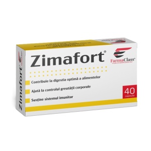 Zimafort, 40 capsule, Farma Class