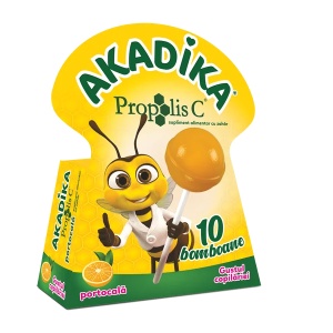 Akadika Propolis C Portocala X 10 Acadele