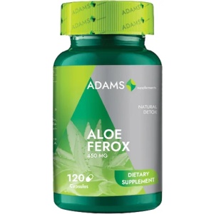Aloe Ferox 450mg 120cps ADAMS VISION