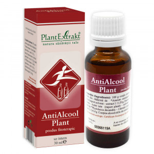 Antialcool Plant x 30 ml, PlantExtract