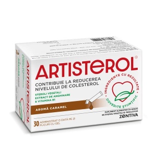 Artisterol X 30 Plicuri Cu Gel Aroma Caramel