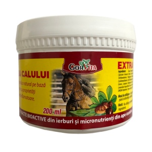 Balsam puterea calului, 200 ml, GorVita