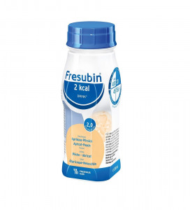 Bautura cu aroma de caise si piersici Fresubin, 4x200 ml, Fresenius Kabi