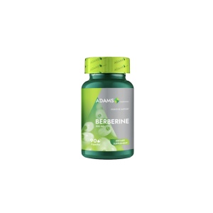 Berberina 500 mg, 90 capsule, Adams