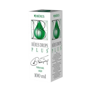 Beres Drops Plus picaturi orale solutie, 100 ml, Beres Pharmaceuticals Co
