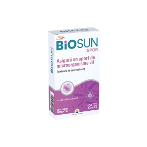 Biosun Spor, 10 capsule, Sun Wave Pharma