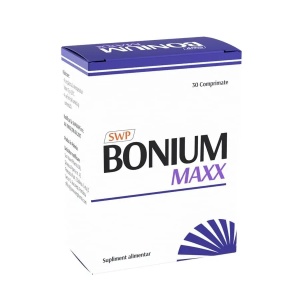 Bonium Maxx, 30 comprimate, Sun Wave Pharma