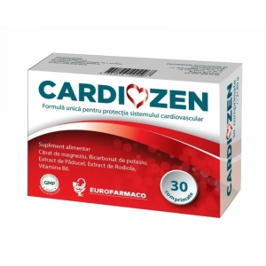 Cardiozen, 30 comprimate, Eurofarmaco
