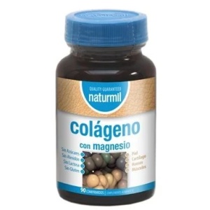 Collagen cu Magneziu 600mg, 90 tablete, Naturmil