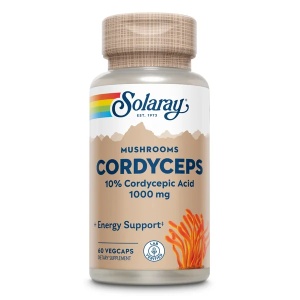 Cordyceps 500mg x 60cps.veget (Solaray)