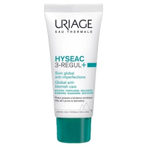 Crema colorata cu SPF 30 Hyseac 3-Regul, 40 ml, Uriage
