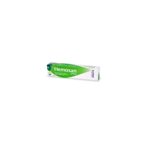Crema pentru hemoroizi Hemosan Aliphia, 40 g, Exhelios